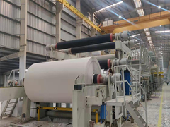 Δύο πλευρές Duplex χαρτιού πλακέτο κατασκευής μηχανή υιοθετεί 4ply σύρμα