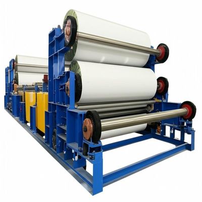 High Speed Paper Mill Machine with 200KW Installation Power and 150-700m/min Working Speed