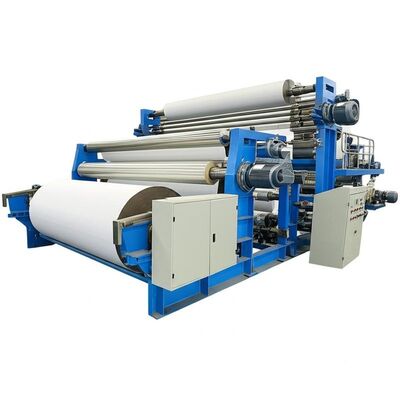 80-200g/m2 Output Paper Weight Kraft Paper Making Machine Featuring AC Frequency Conversion Drive Mode and PLC Control System for Operation