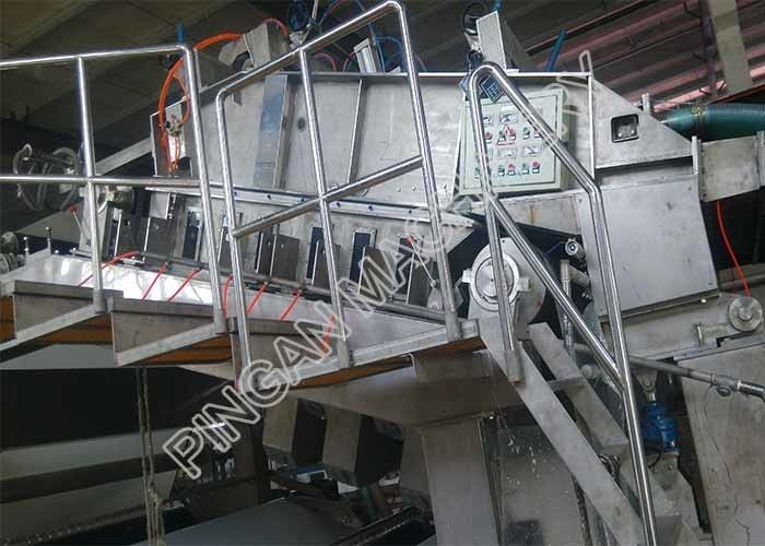 Paper Sheets Fourdrinier Paper Machine Large Output Electric Wire Tensioner