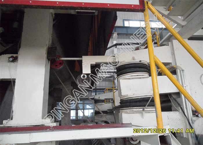 High Efficiency A4 Paper Making Machine Wood Pulp For Making Envelop Bags