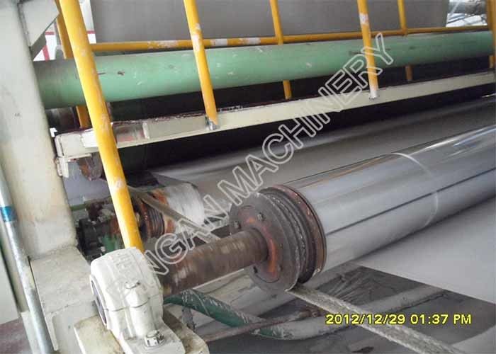 Three Dryer A4 Paper Production Line For Making White Carbonless Copy Paper