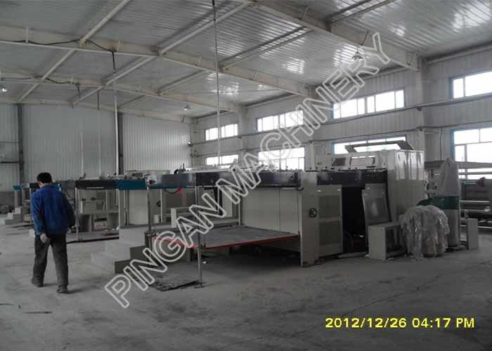 Automatic A4 A3 Copy Paper Production Line Roll Cylinder Stainless Steel
