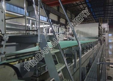 Big Jumbo Roll Kraft Paper Making Machine Fluting Craft Paper Mill Machinery