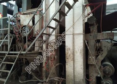 Αριστερό έγγραφο της Kraft που κατασκευάζει τη μηχανή την υψηλή προσαρμοσμένη παραγωγή διάσταση