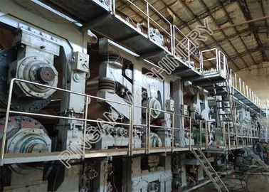 Παχύς διπλός τύπος μηχανημάτων μύλων εγγράφου της Kraft χαρτονιού πολυ - στεγνωτήρες