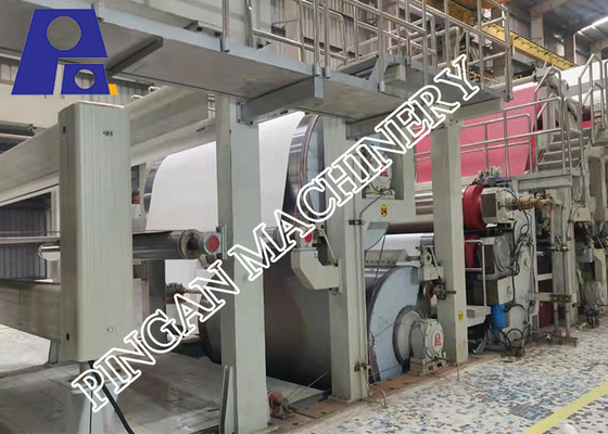 250T/D πίνακας ντυμένου εγγράφου που κατασκευάζει τη μηχανή 4 το έγγραφο καλωδίων που κατασκευάζει τη μηχανή