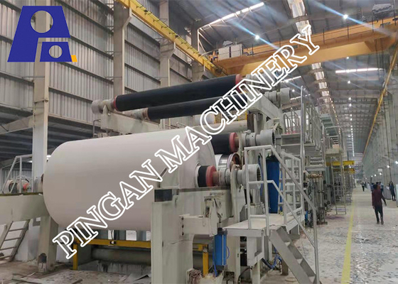 4 διπλός πίνακας εγγράφου καλωδίων 300T/D που κατασκευάζει τη μηχανή για τα περιοδικά